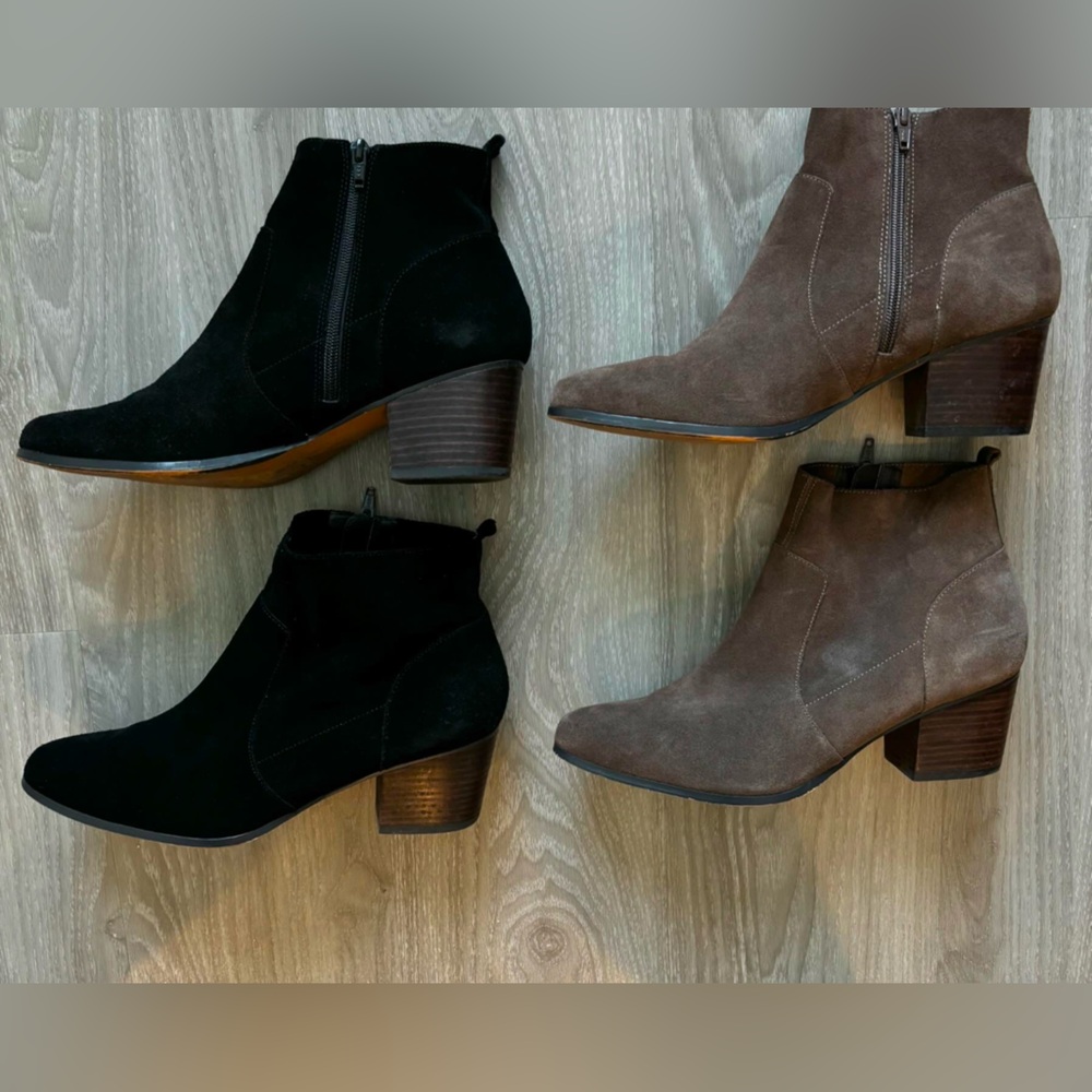 Crown Vintage Booties -2 For 1